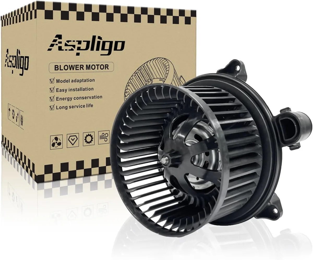 Aspligo AC Heater Blower Motor Fan