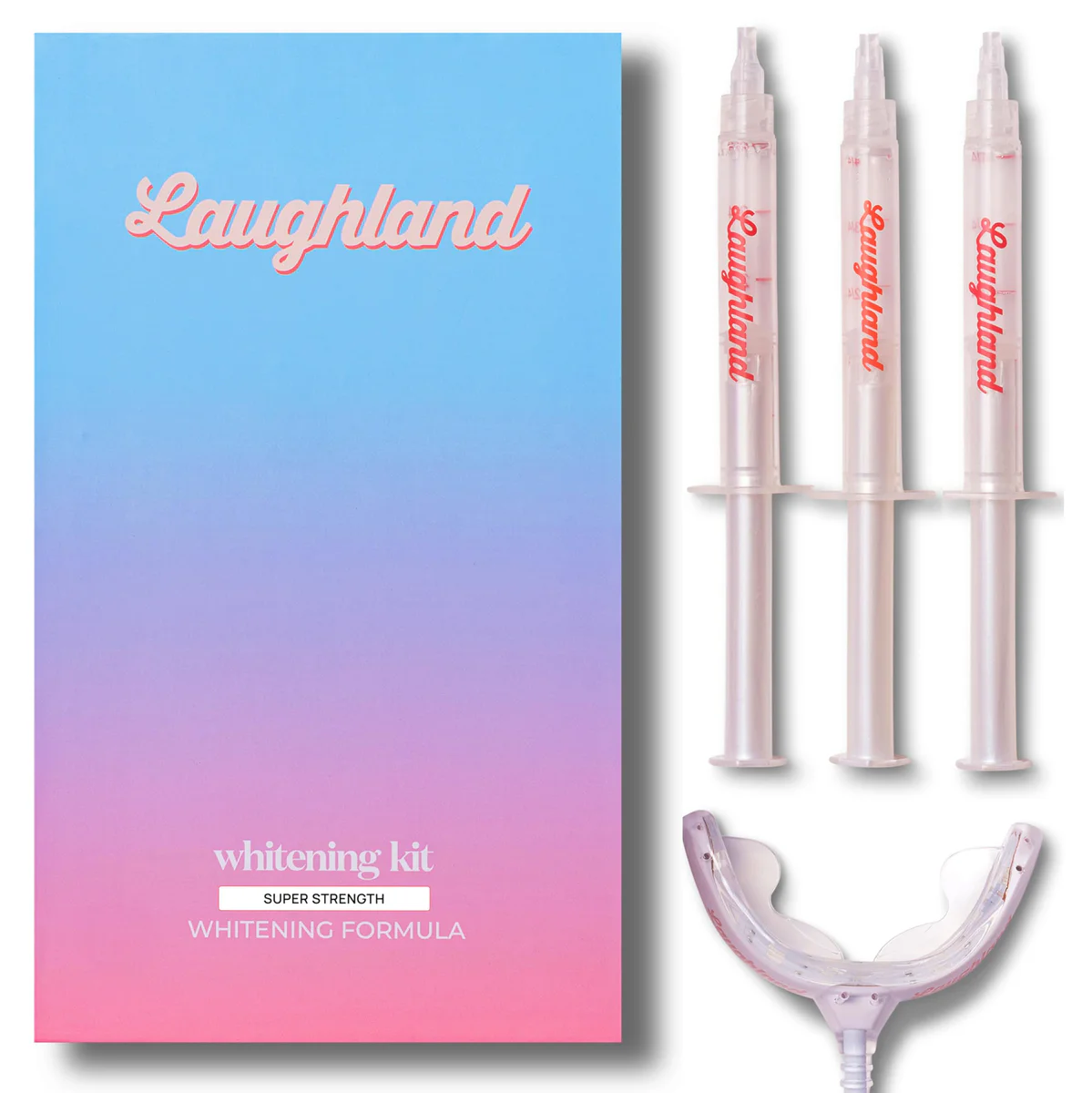 Laughland Teeth Whitening Kit 