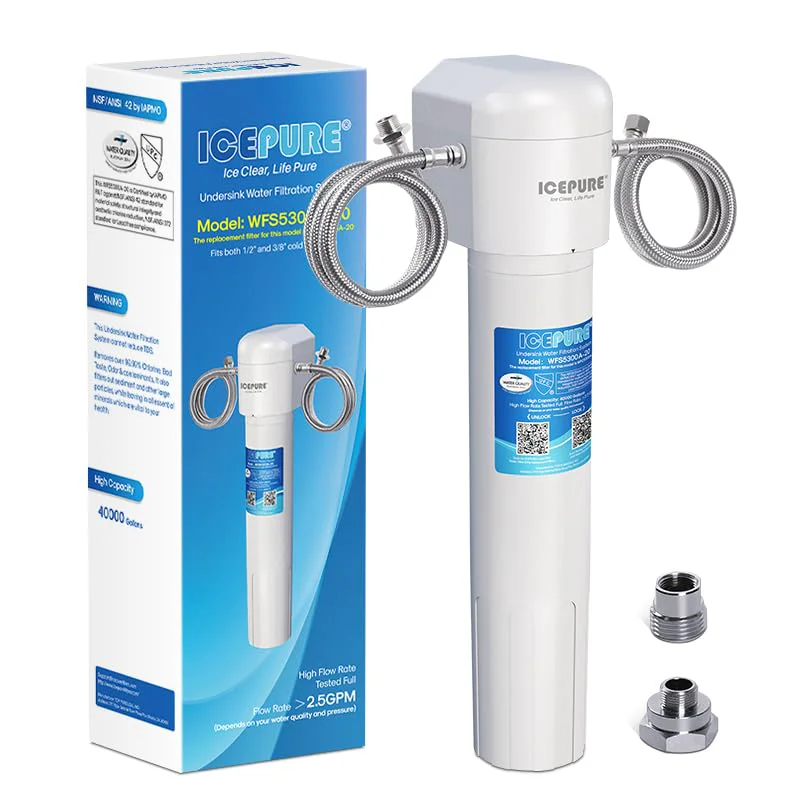 ICEPURE Water Filtration System