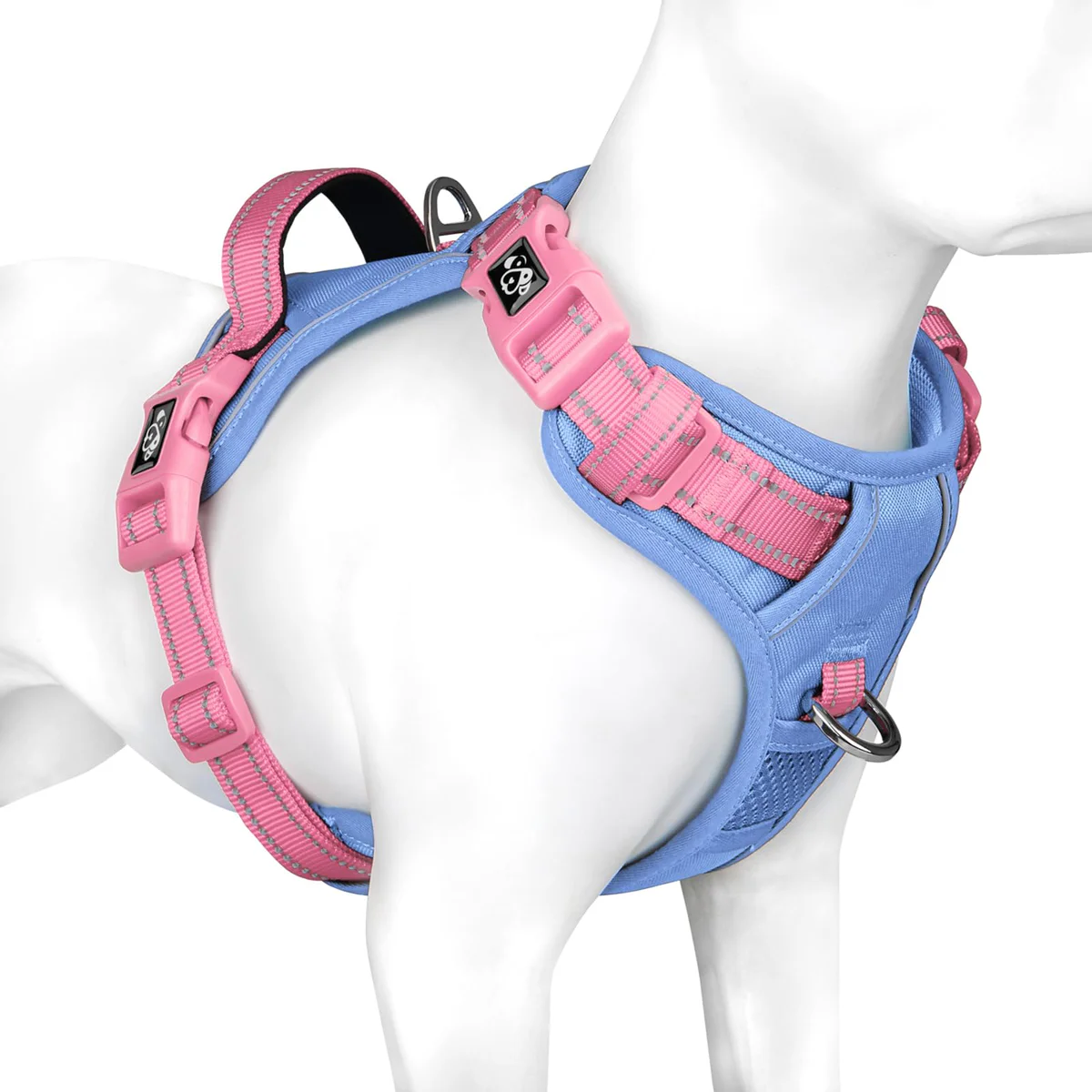 PHOEPET No-Pull Adjustable Dog Harness