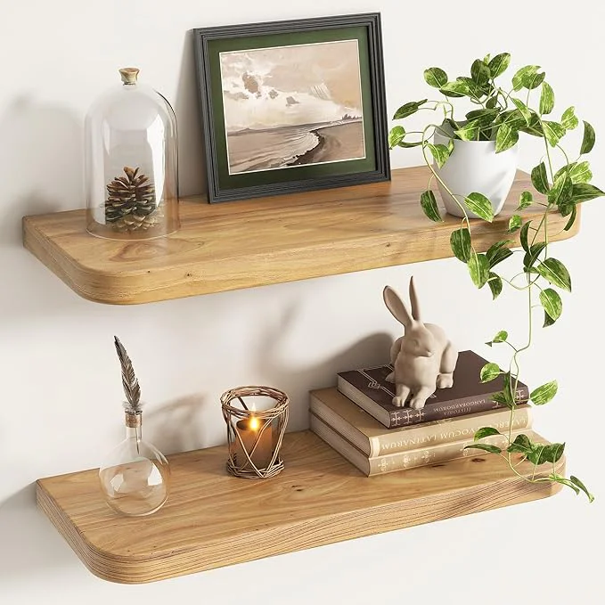 Venusmiles Wall Mounted Floating Shelves