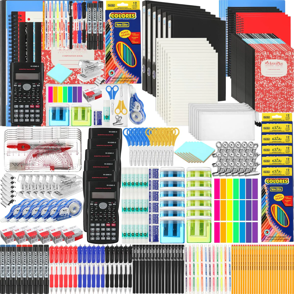 Gilprop School Supplies Kit