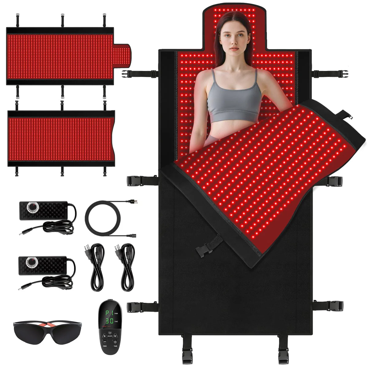 ZALWYC Red Light Therapy Body Mat