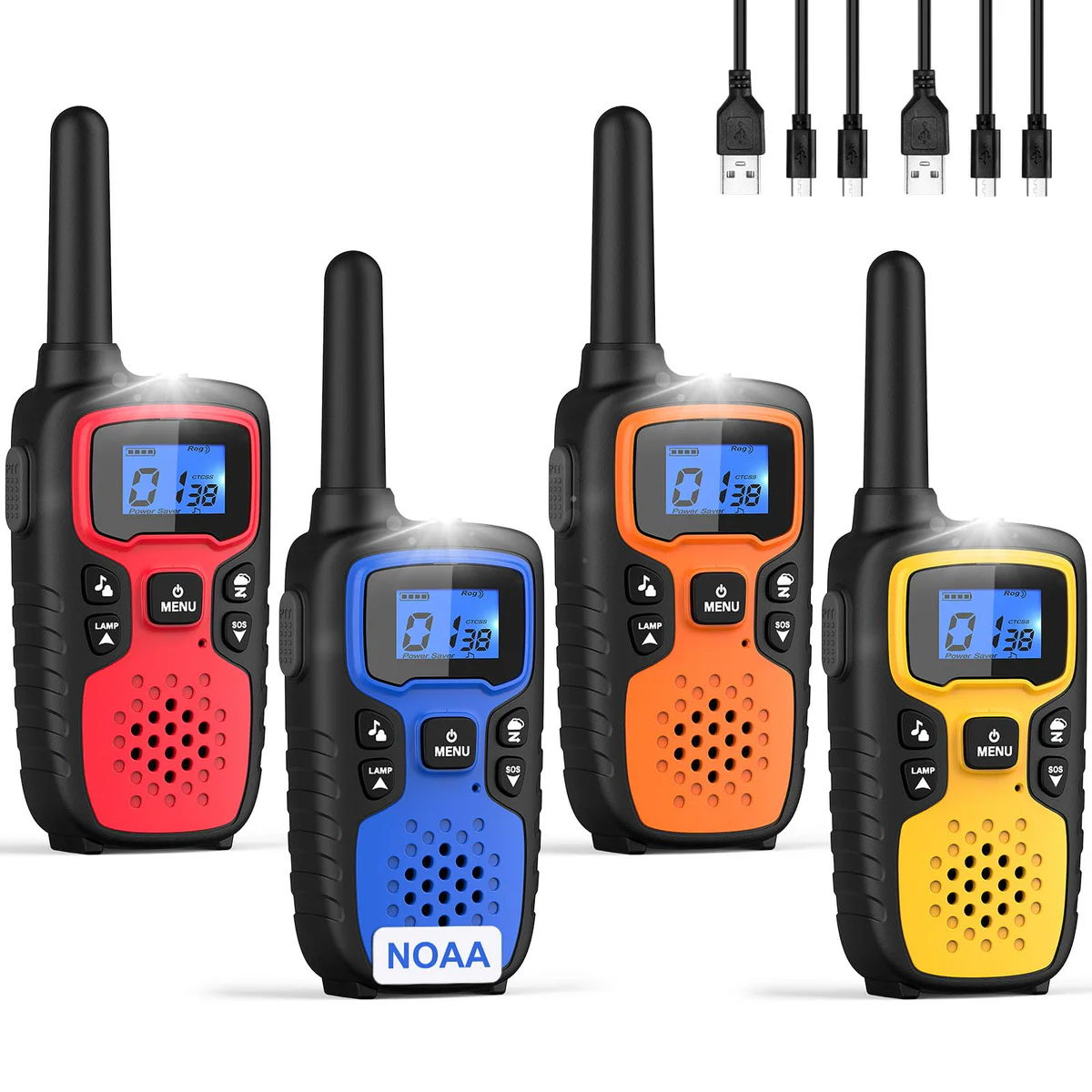 Wishouse Rechargeable Two-Way Radios  