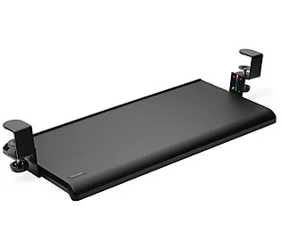 Kensington - SmartFit Clamp-On Keyboard Drawer - Black