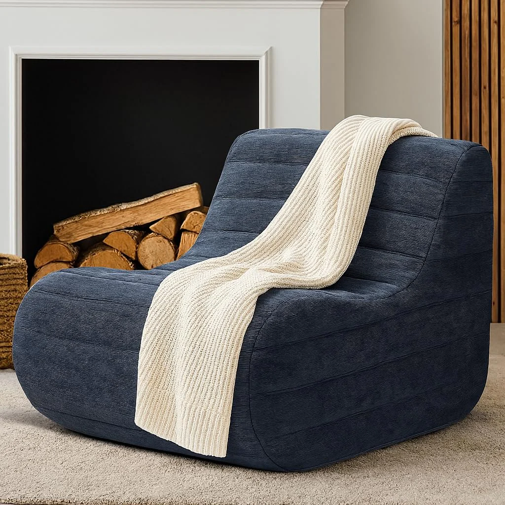 KKdema Memory Foam Bean Bag Chair