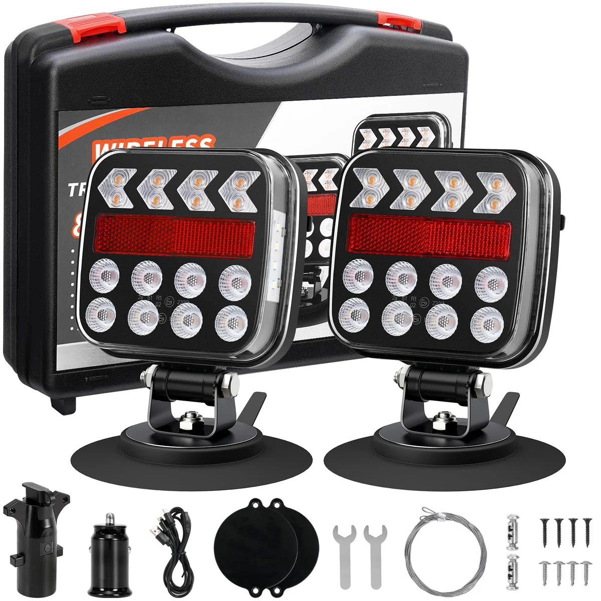 ZUNAICE LED Trailer Lights