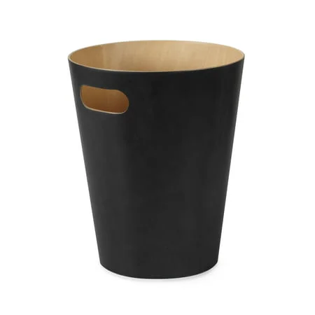 Umbra Wooden Wastebasket