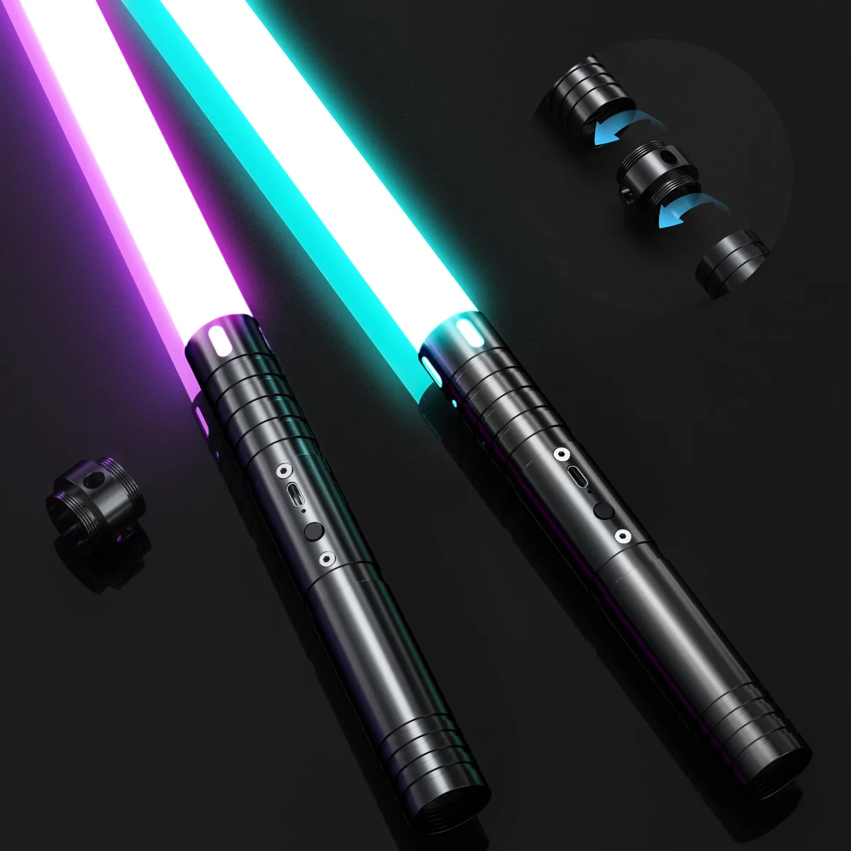 TQQALCYS Lightsaber