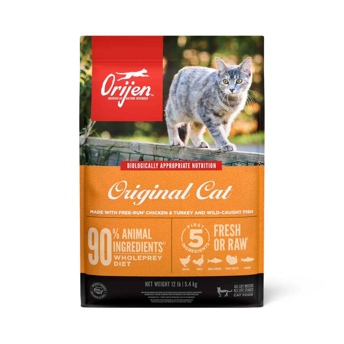 ORIJEN, Kitten Recipe Dry Cat Food