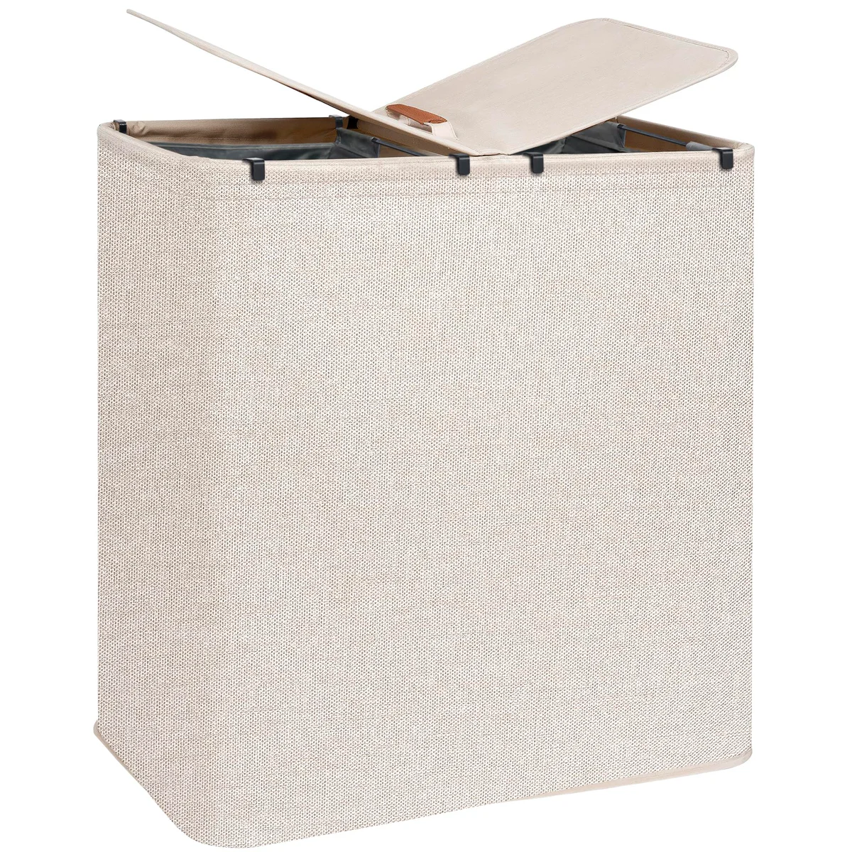 STORAGE MANIAC Double Laundry Hamper 