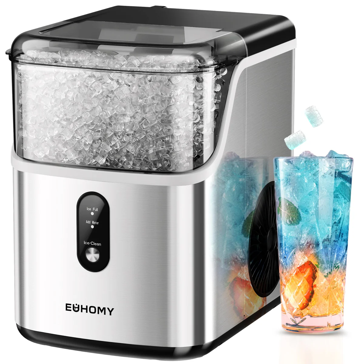 EUHOMY   Ice Maker 