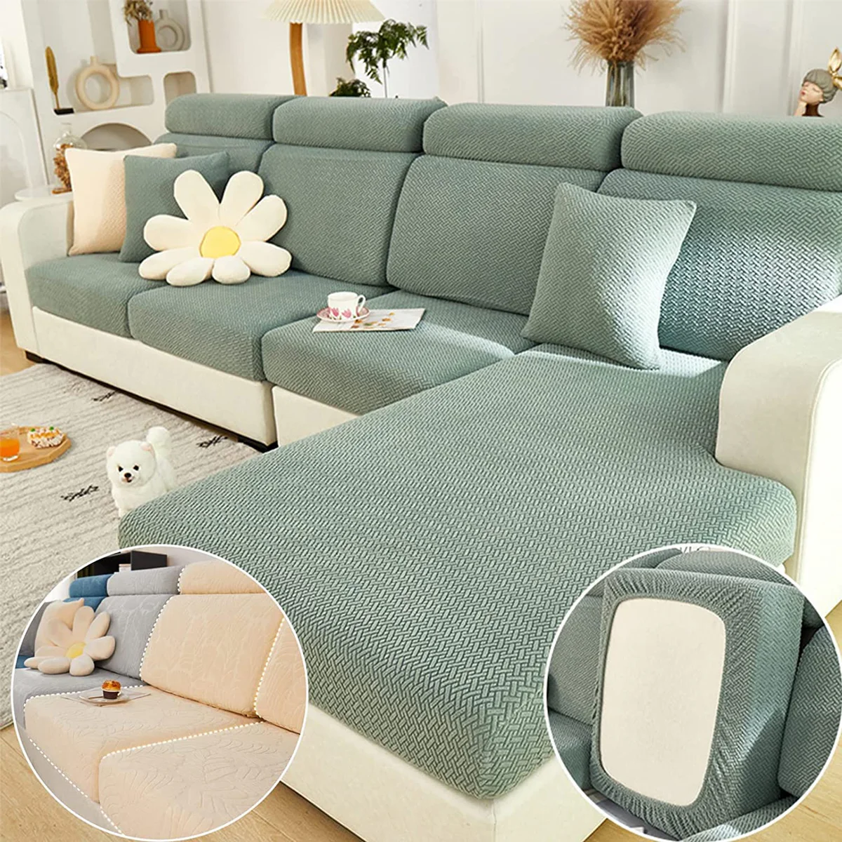 Yoovat Stretch Sofa Slipcover Protector