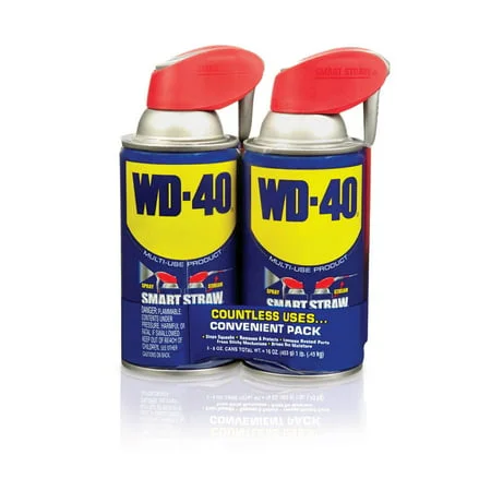(QTY 4) WD-40 Multi-Use Product 2-Pack