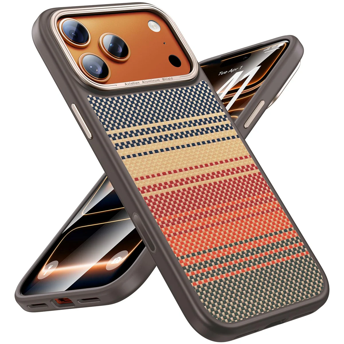 Maledan iPhone Case - Ultra Slim Aramid Carbon Fiber