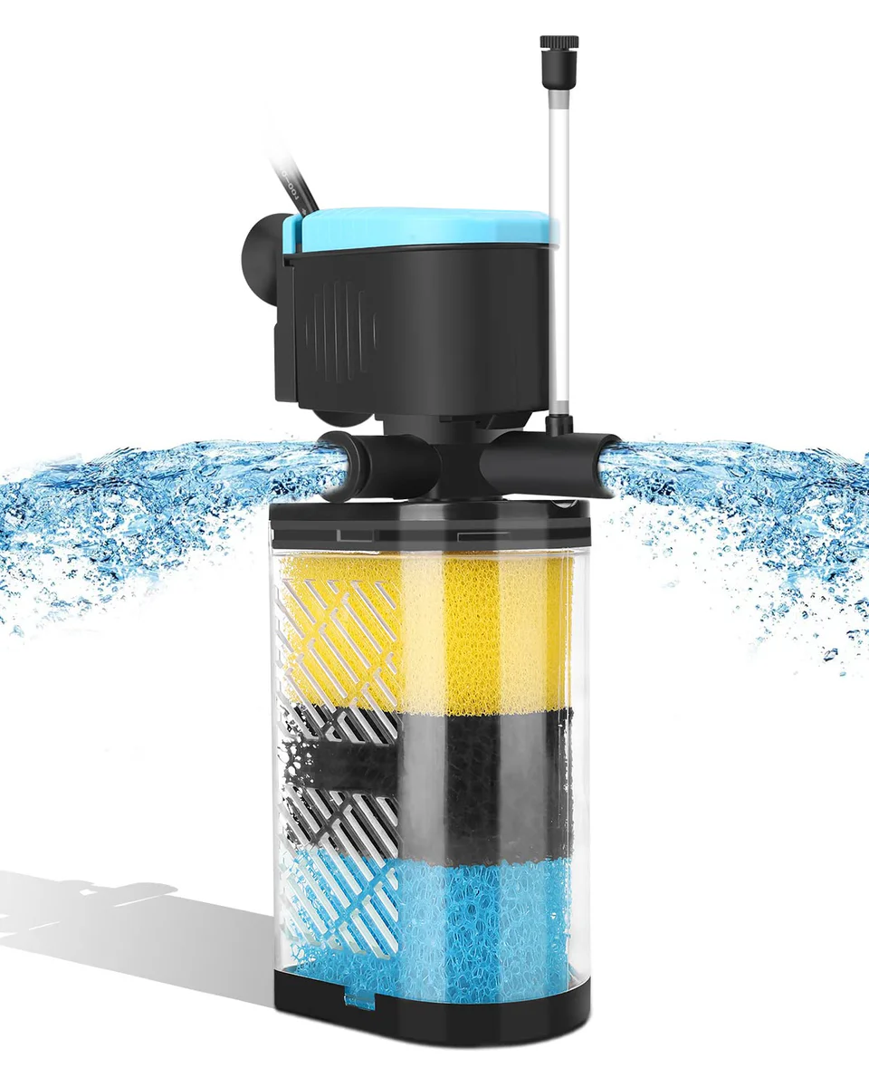 AquaMiracle Aquarium Internal Filter Pump