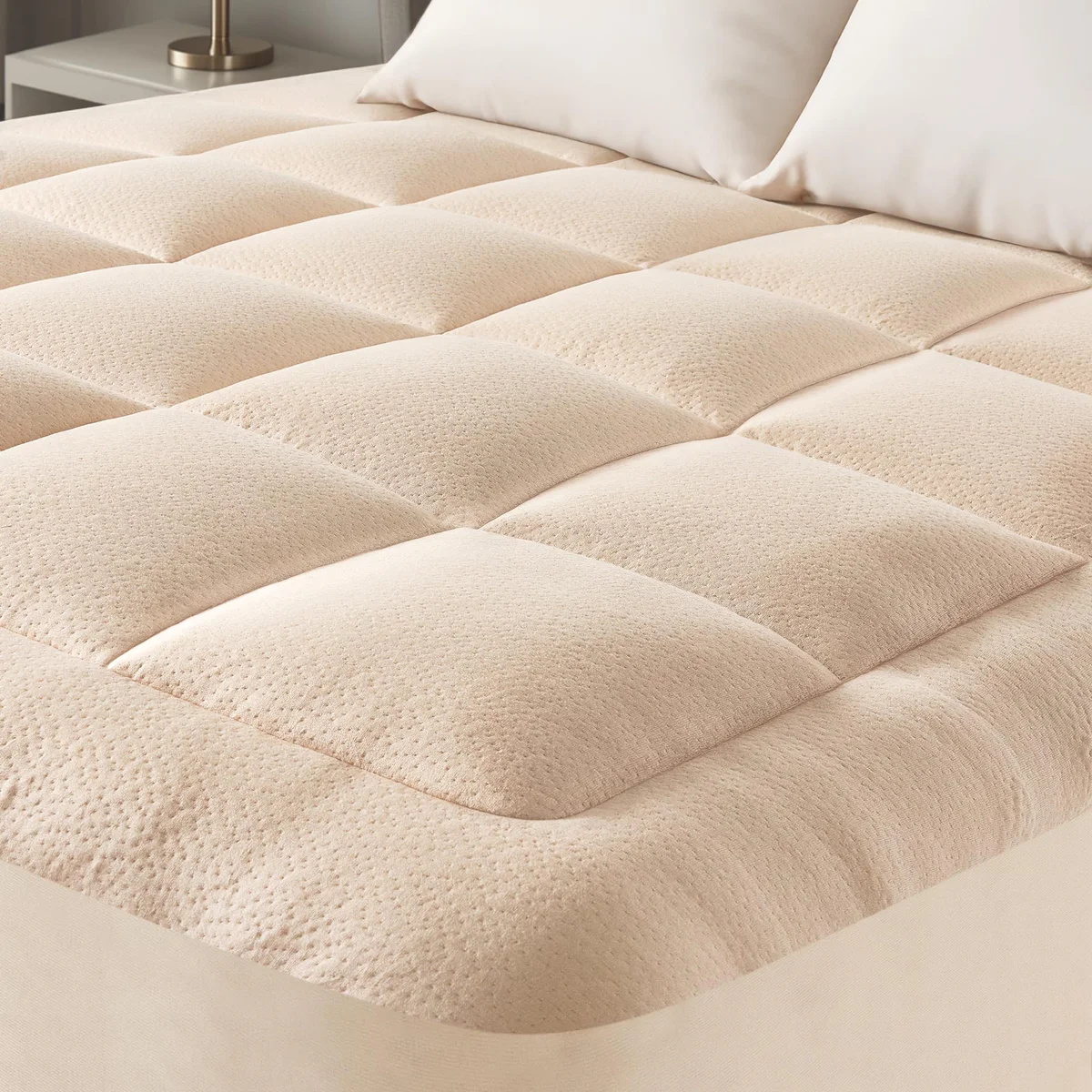 Niagara Sleep Solution Bamboo Pillow Top Mattress Topper