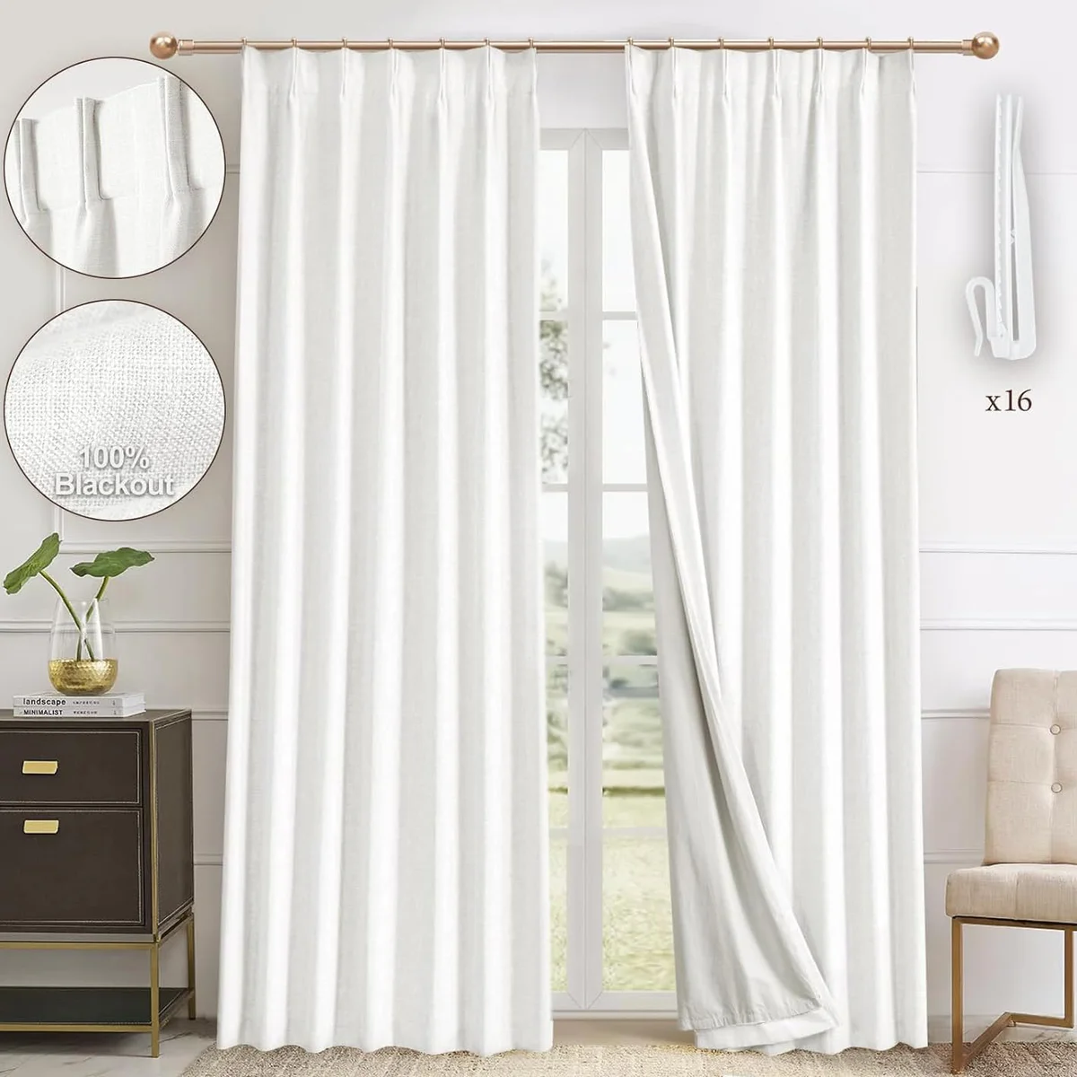 IVAPUPU Curtains