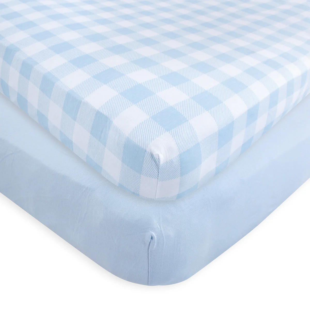 Touched by Nature Organic Cotton Fitted Crib Sheet