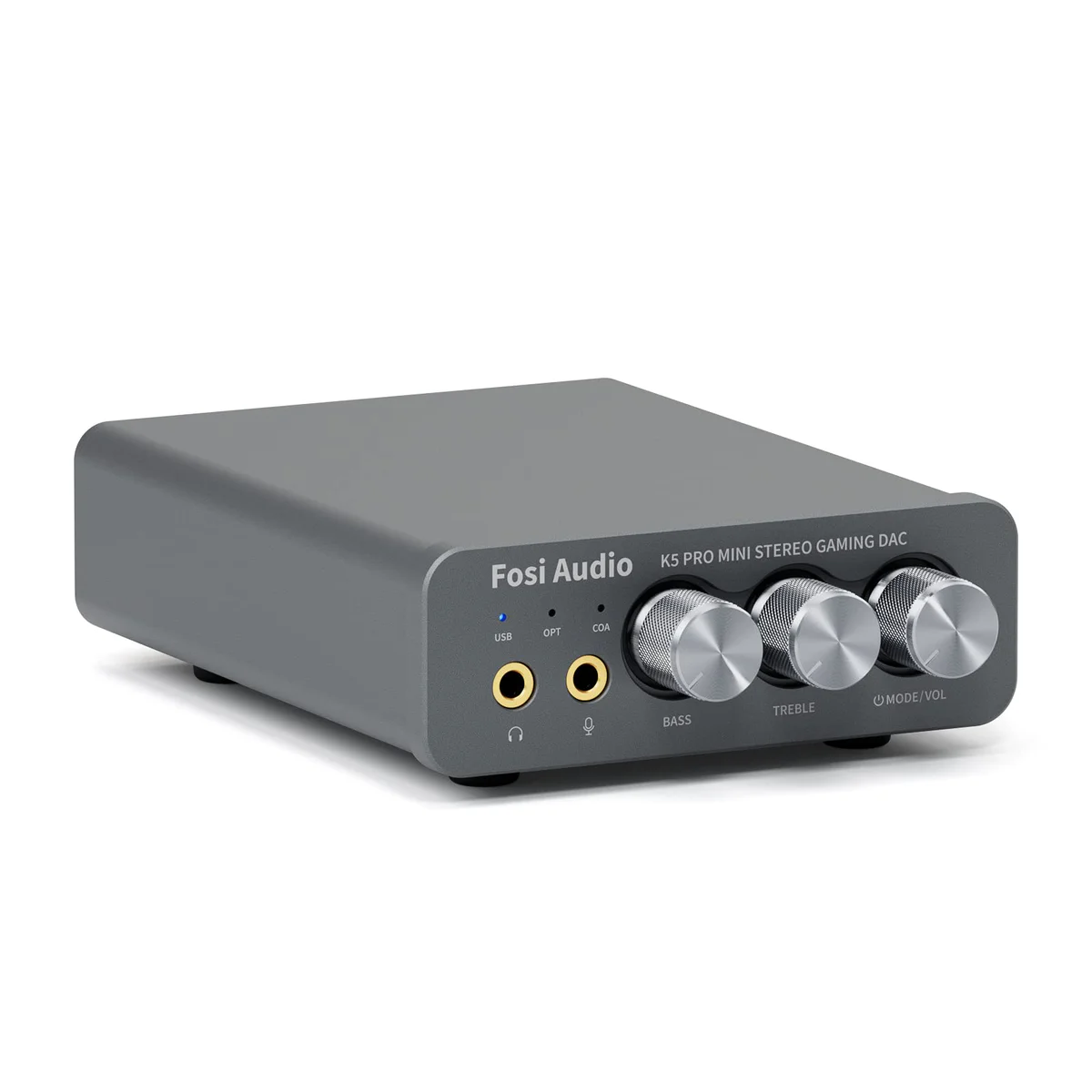Fosi Audio Headphone Amplifier DAC Adapter