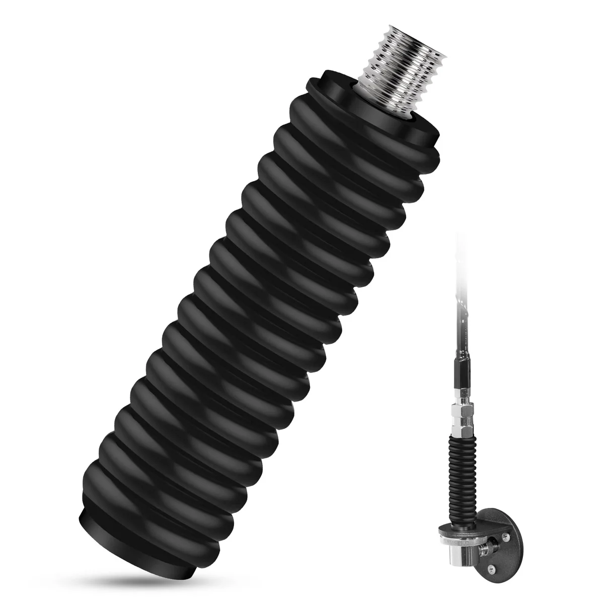 MARKETTY Heavy Duty CB Antenna Spring Stainless Steel