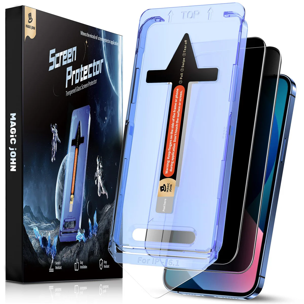 MAGIC JOHN Screen Protector