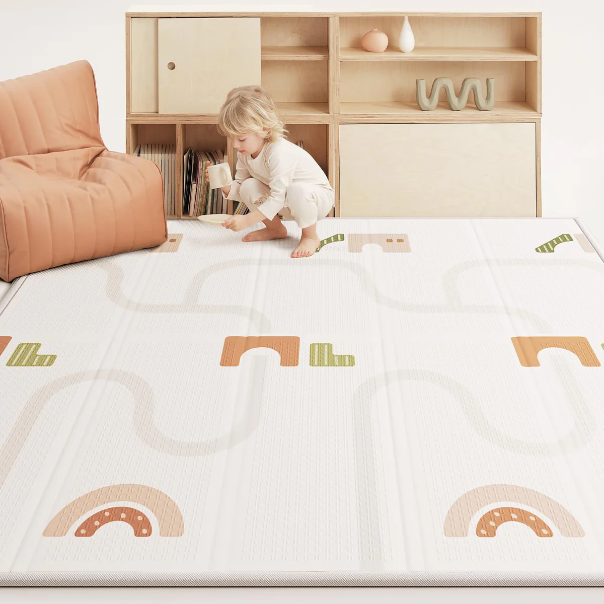 BG-BABYGO, Foldable Baby Play Mat