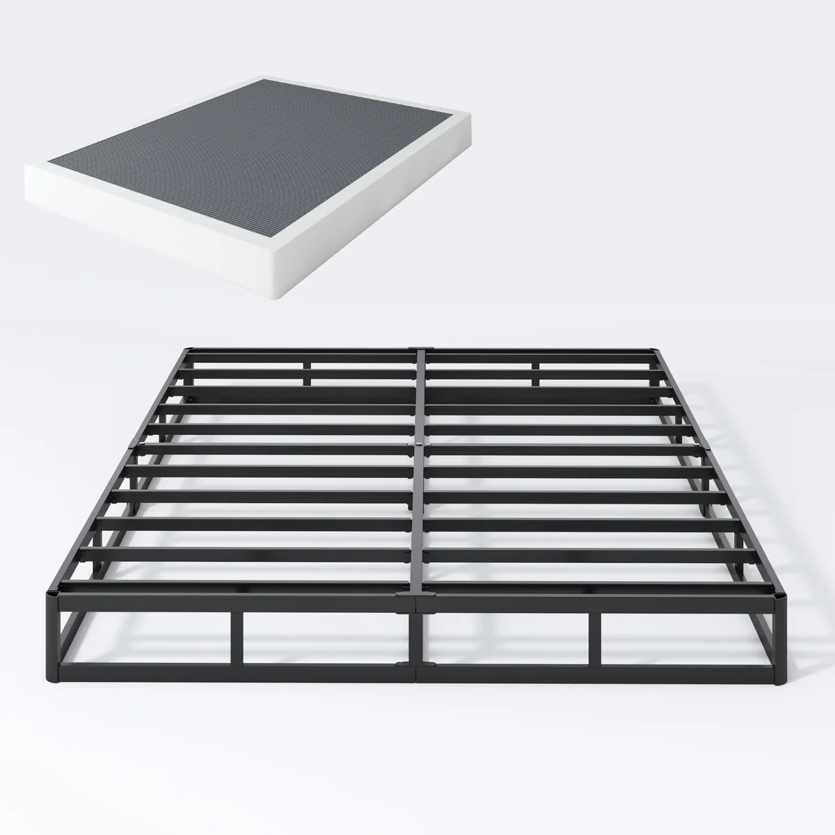 SHLAND Upholstered Platform Bed Frame