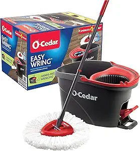 EasyWring™ Spin Mop & Bucket System