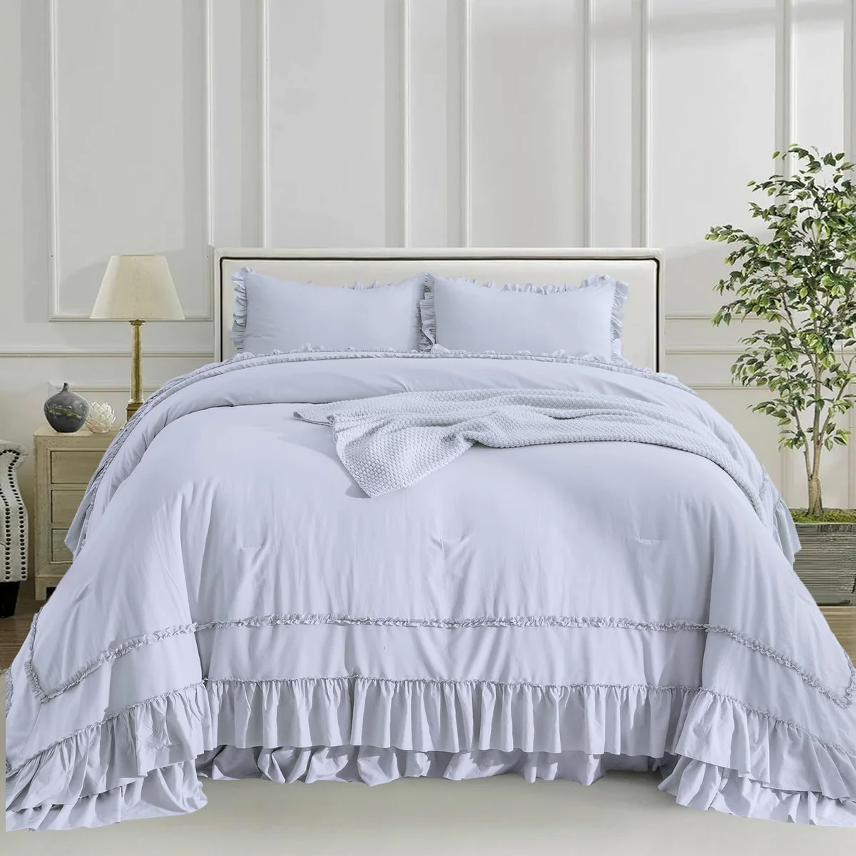 CozyTide Cotton Oversized Comforter-KING
