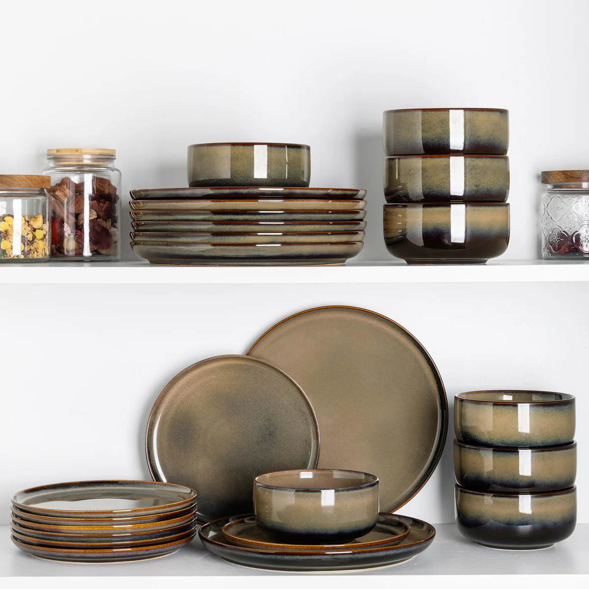 theterra Ceramic Dinnerware Set