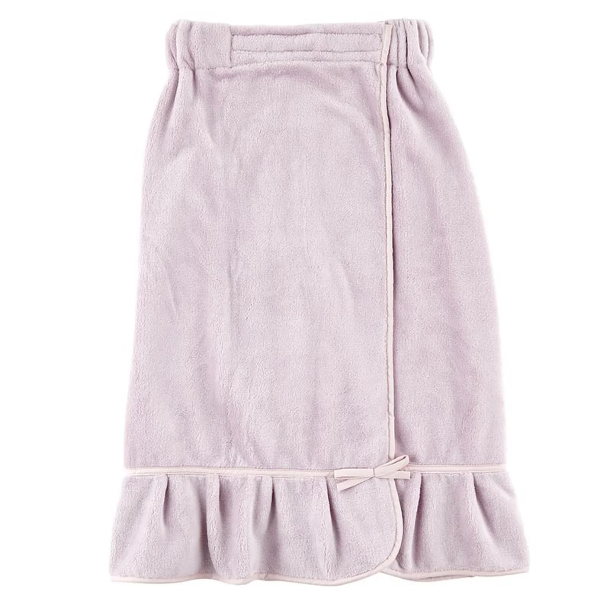 Bella Sleep + Spa Plush Adjustable Spa Bath Wrap