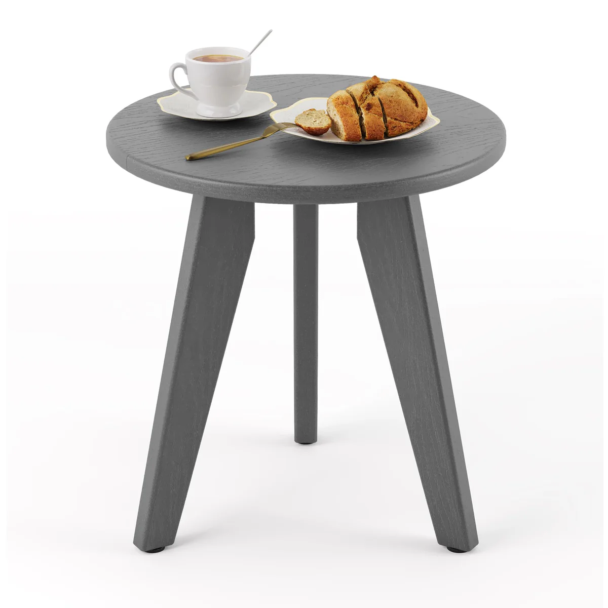 Homenjoy HDPE Round Outdoor Side Table