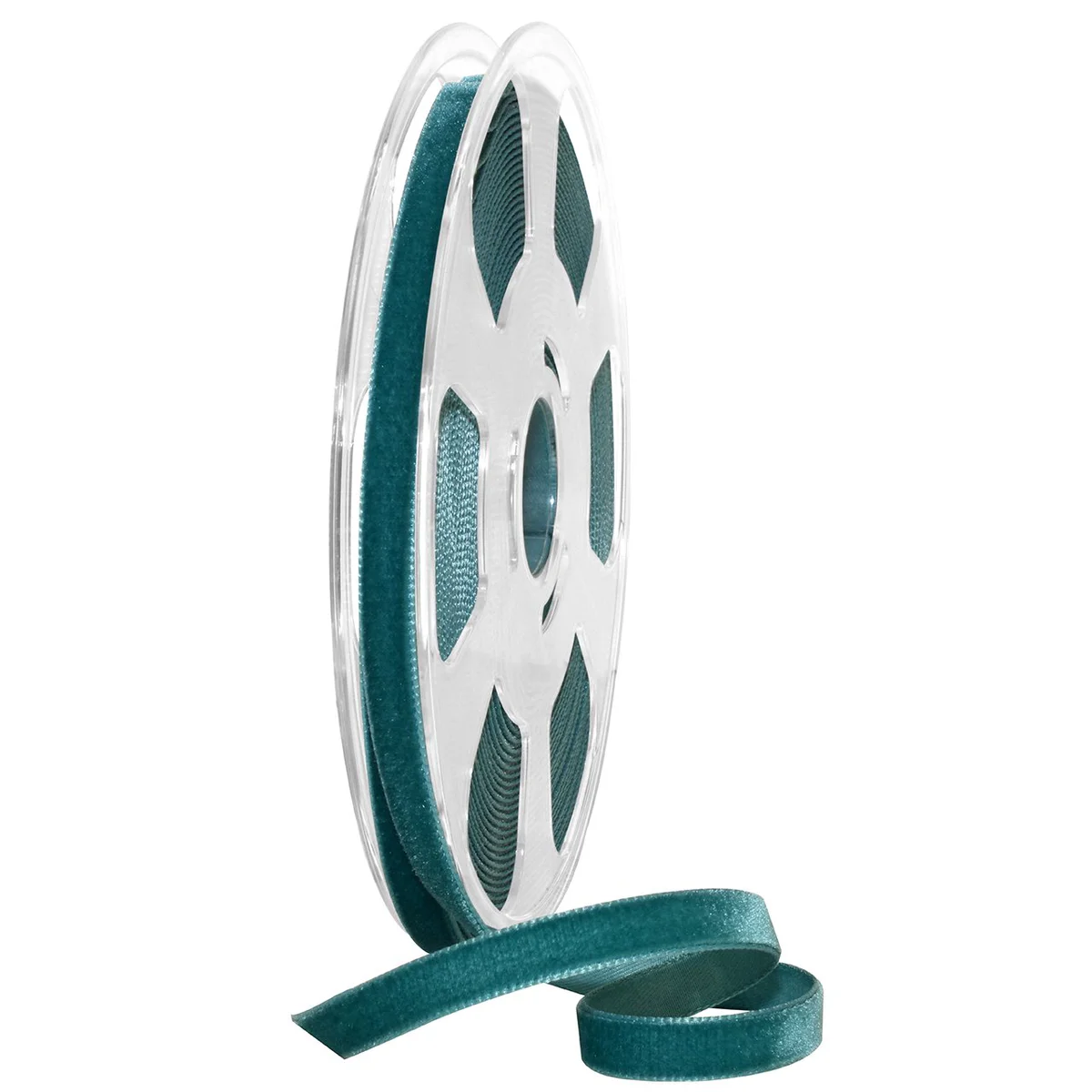 Morex Ribbon Swiss Velvet Nylon Ribbon 3/8 inch