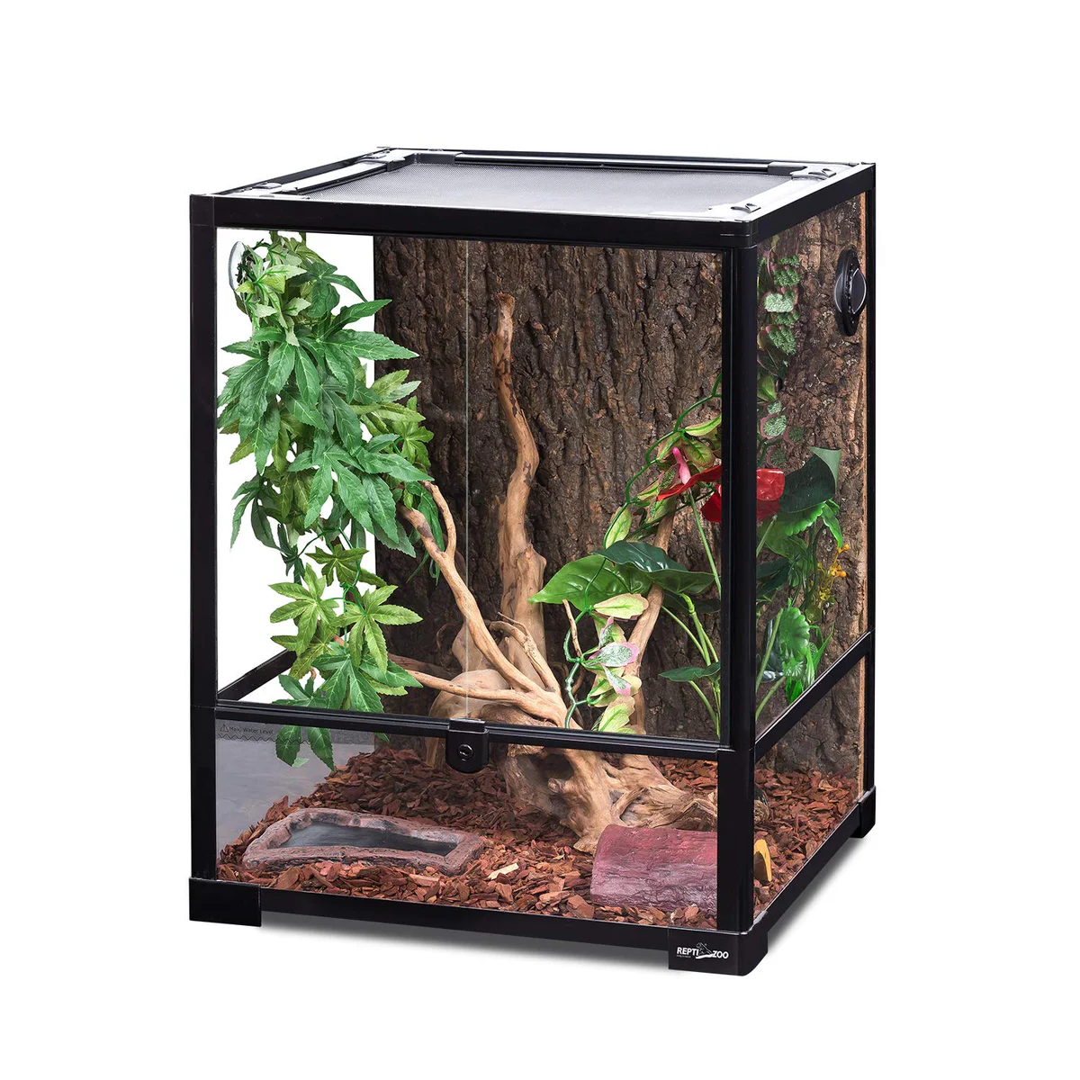 REPTI ZOO Glass Reptile Terrarium 