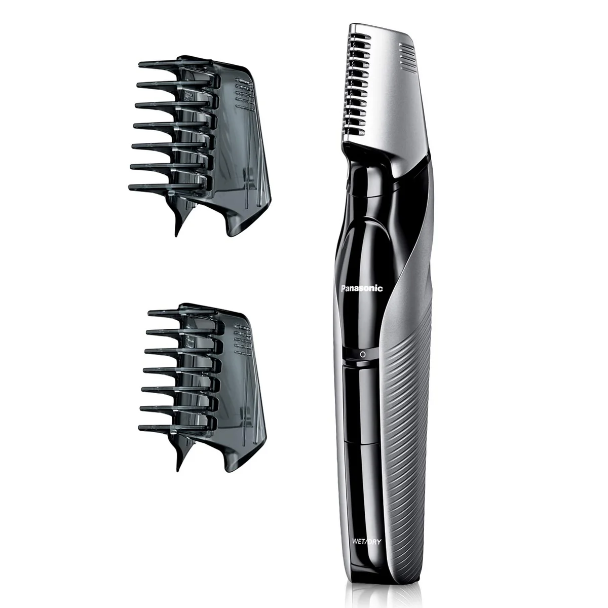 Panasonic Electric Body Groomer and Trimmer for Men ER-GK60-S, Cordless, Showerproof with 3 Comb Att