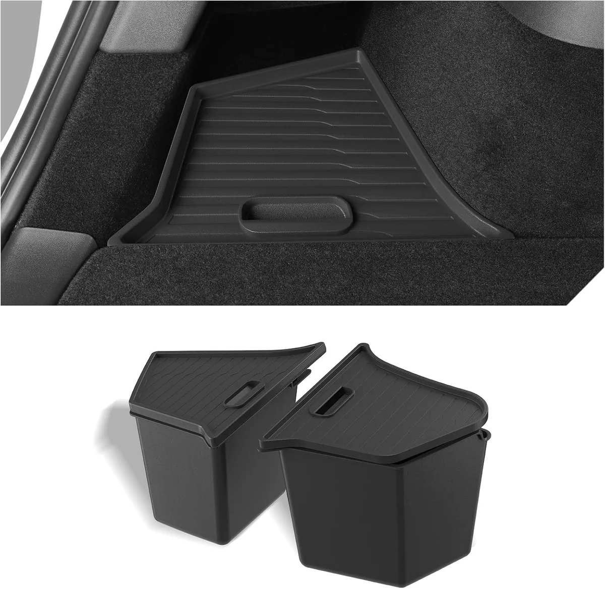 LUCKEASY Trunk Storage Box