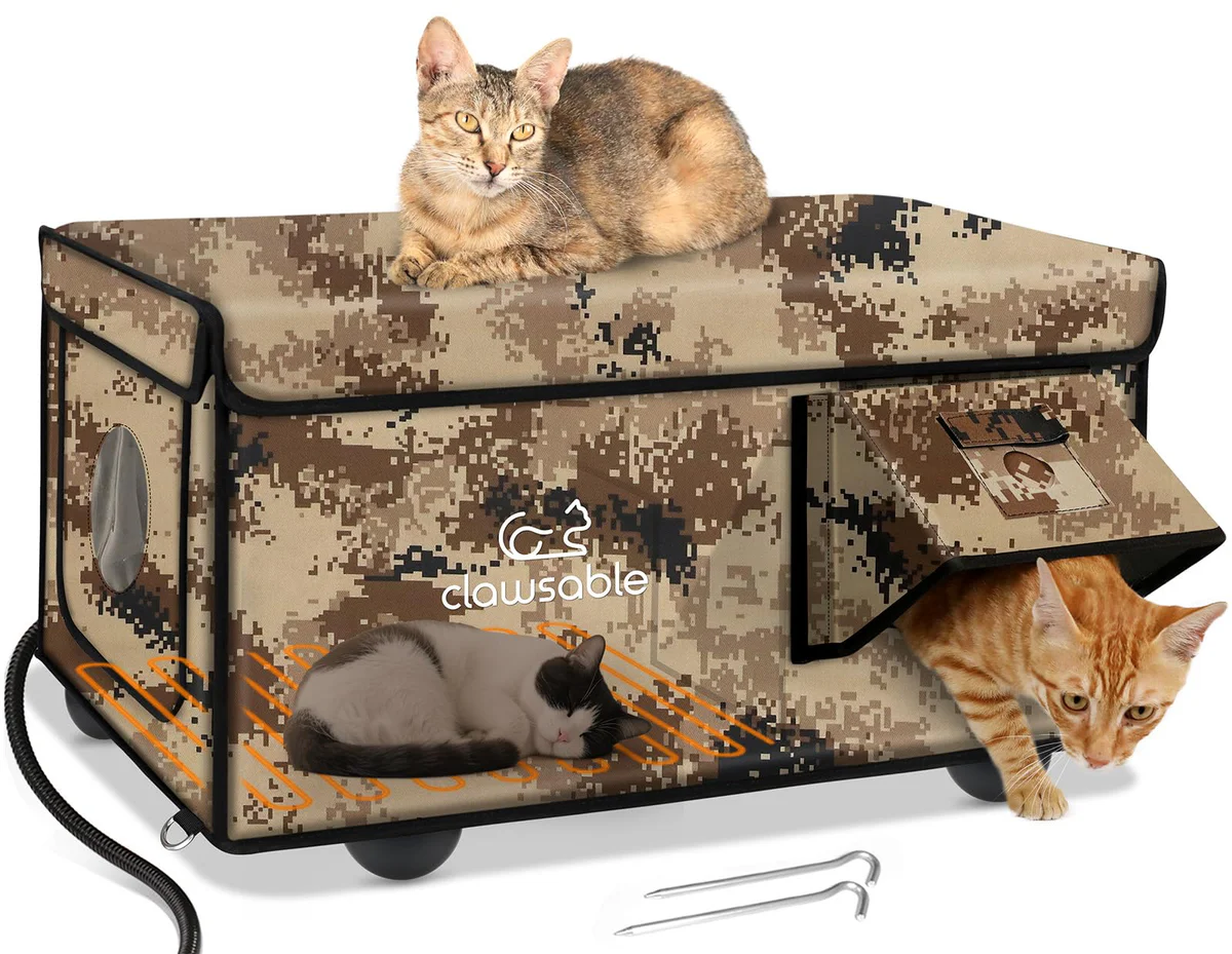 Rolimate Heated Cat House