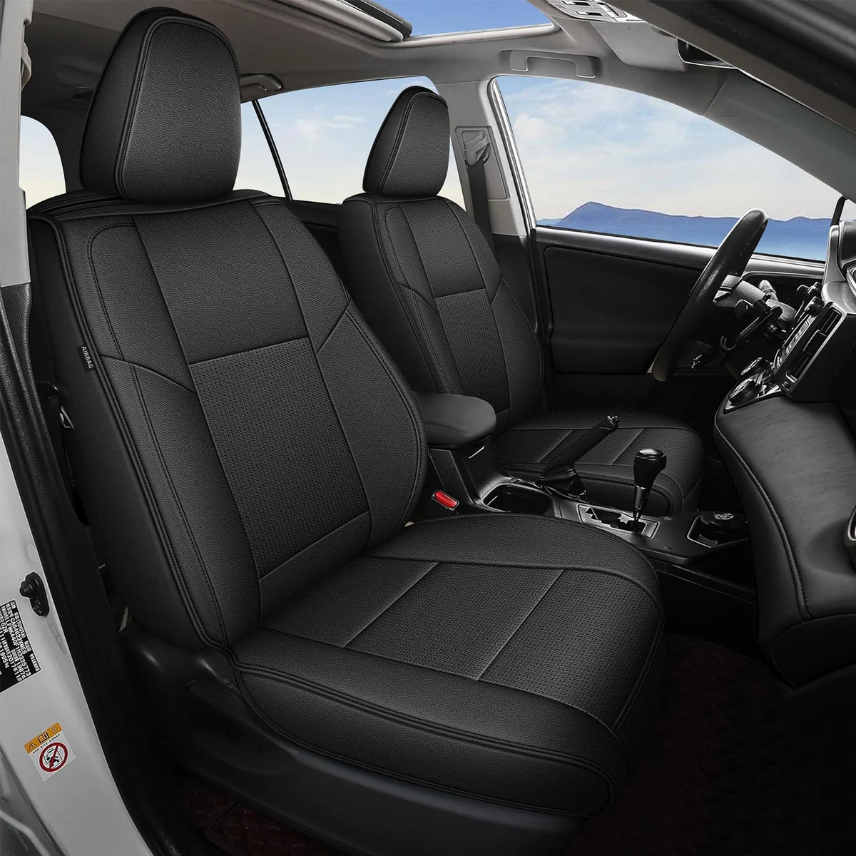 Toyota Rav4 - Car Seat Covers (Full Set)