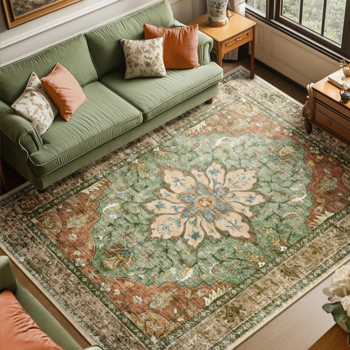 RELEANY Area Rug