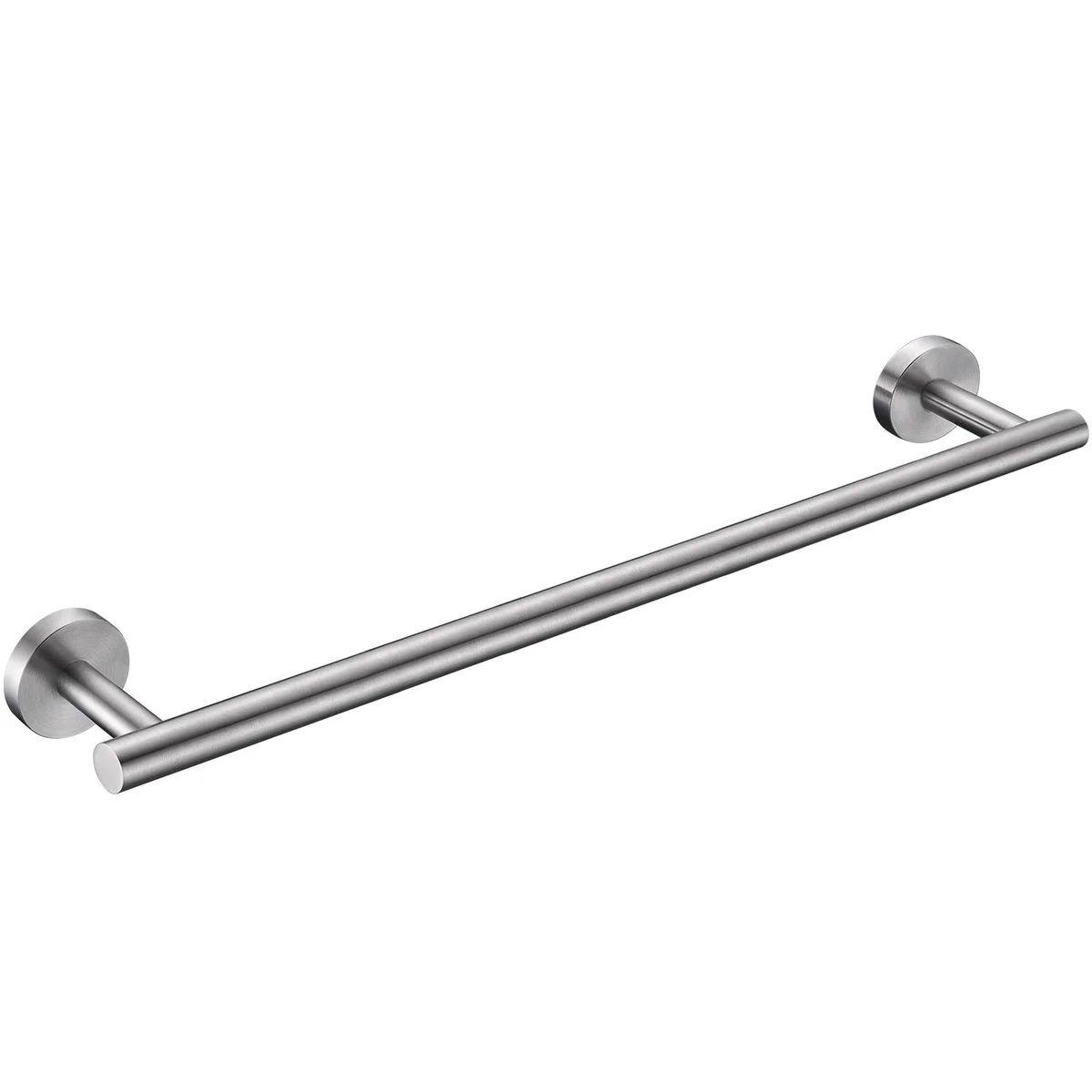 Nolimas Bathroom Towel Bar Brushed Nickel