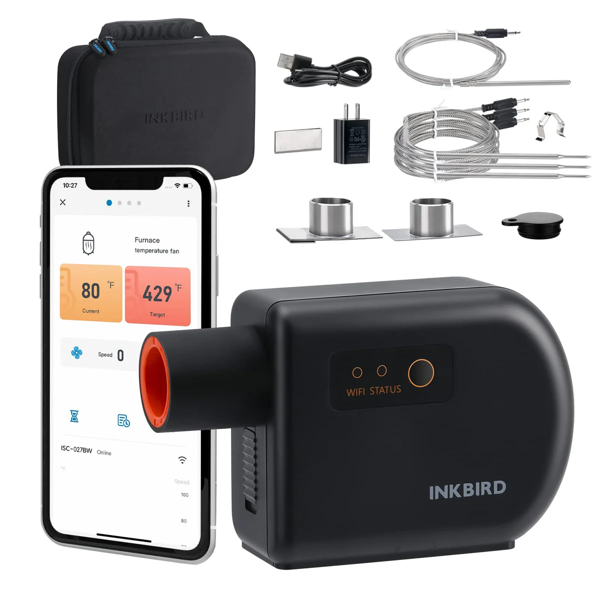Inkbird WiFi BBQ Temperature Controller