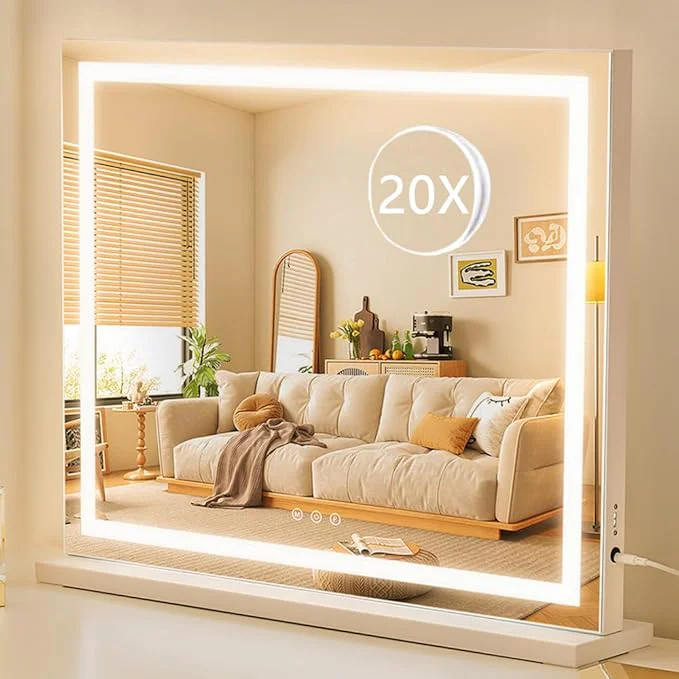 HIEEY Lighted Vanity Makeup Mirror