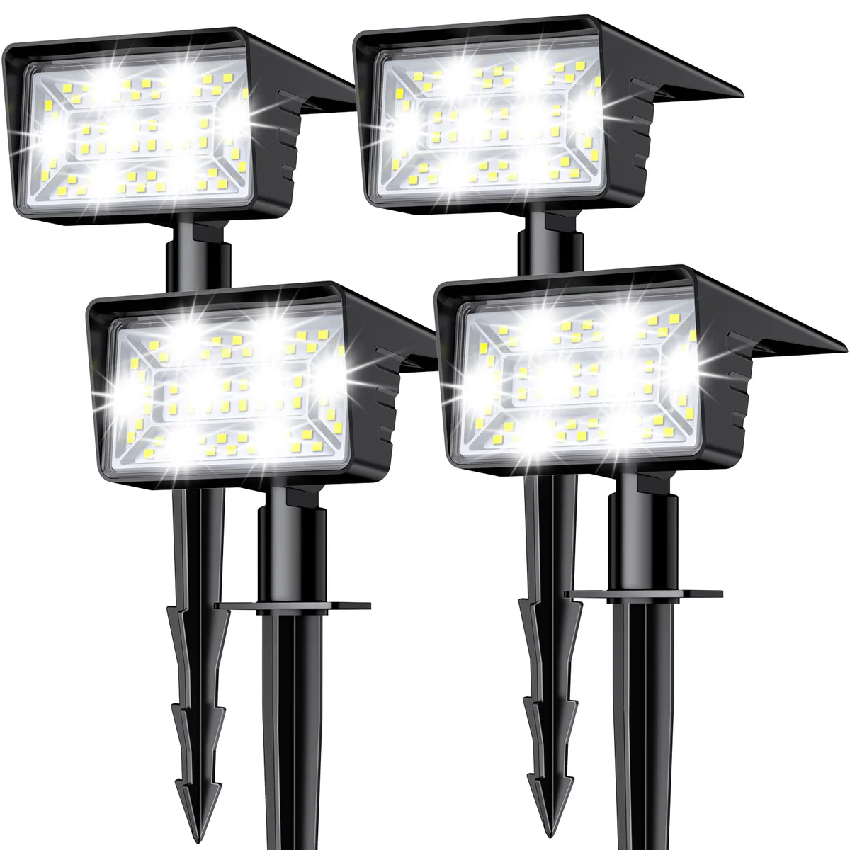 LAMKEEP Solar Pathway Lights