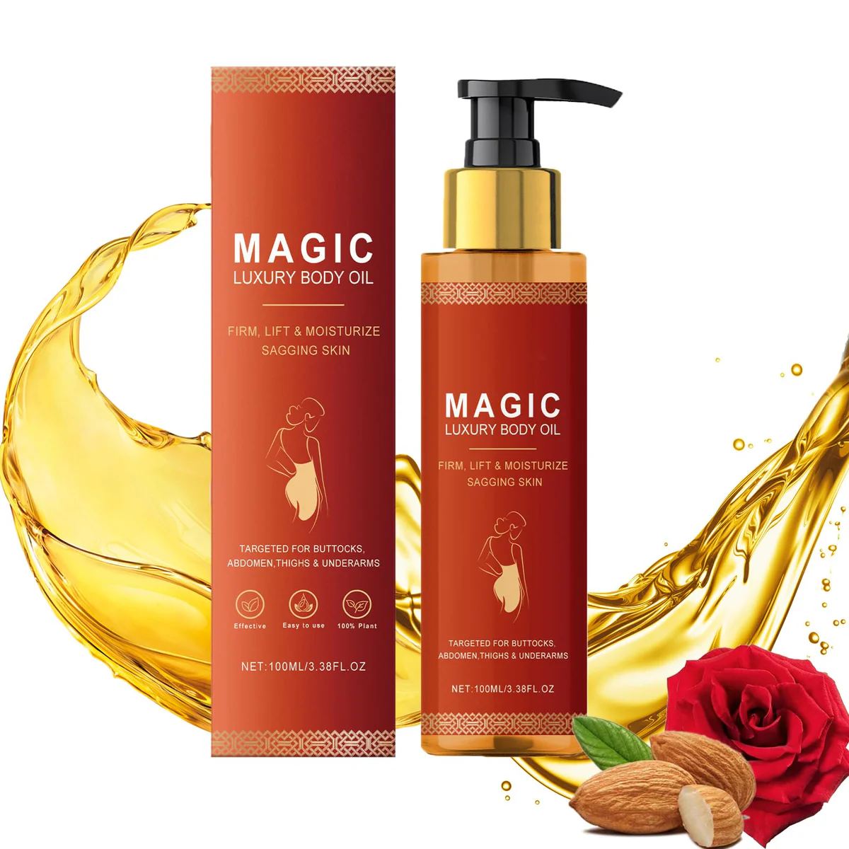 Yikuhot Magic Luxury Body Oil 