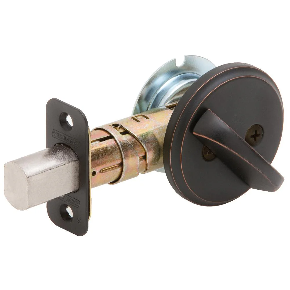 SCHLAGE B80716 One Sided Deadbolt 12287 10116