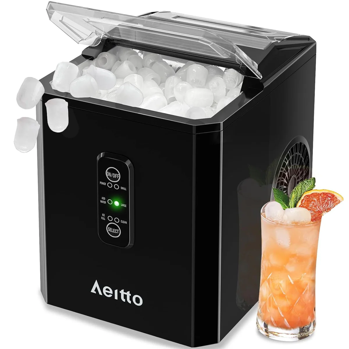 Aeitto Countertop Ice Maker 