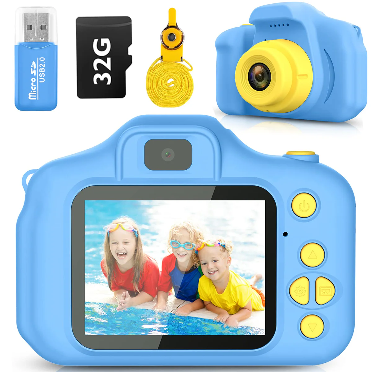 Desuccus Kids Digital Camera Video Recorder Toy