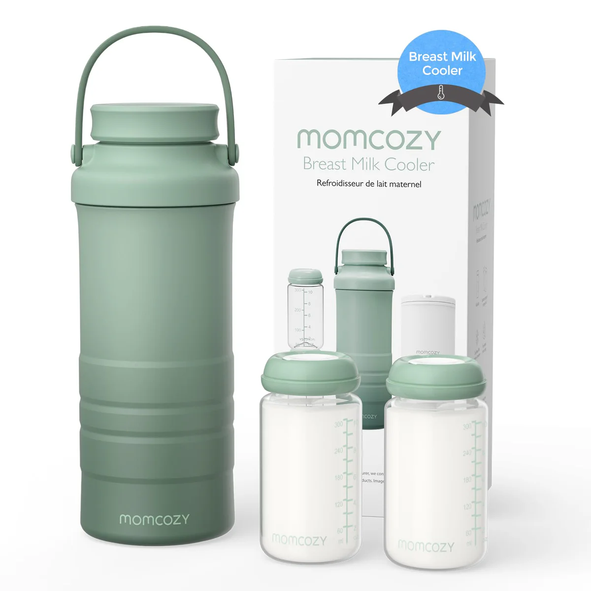 Momcozy Insulated Breast Milk Cooler Bag