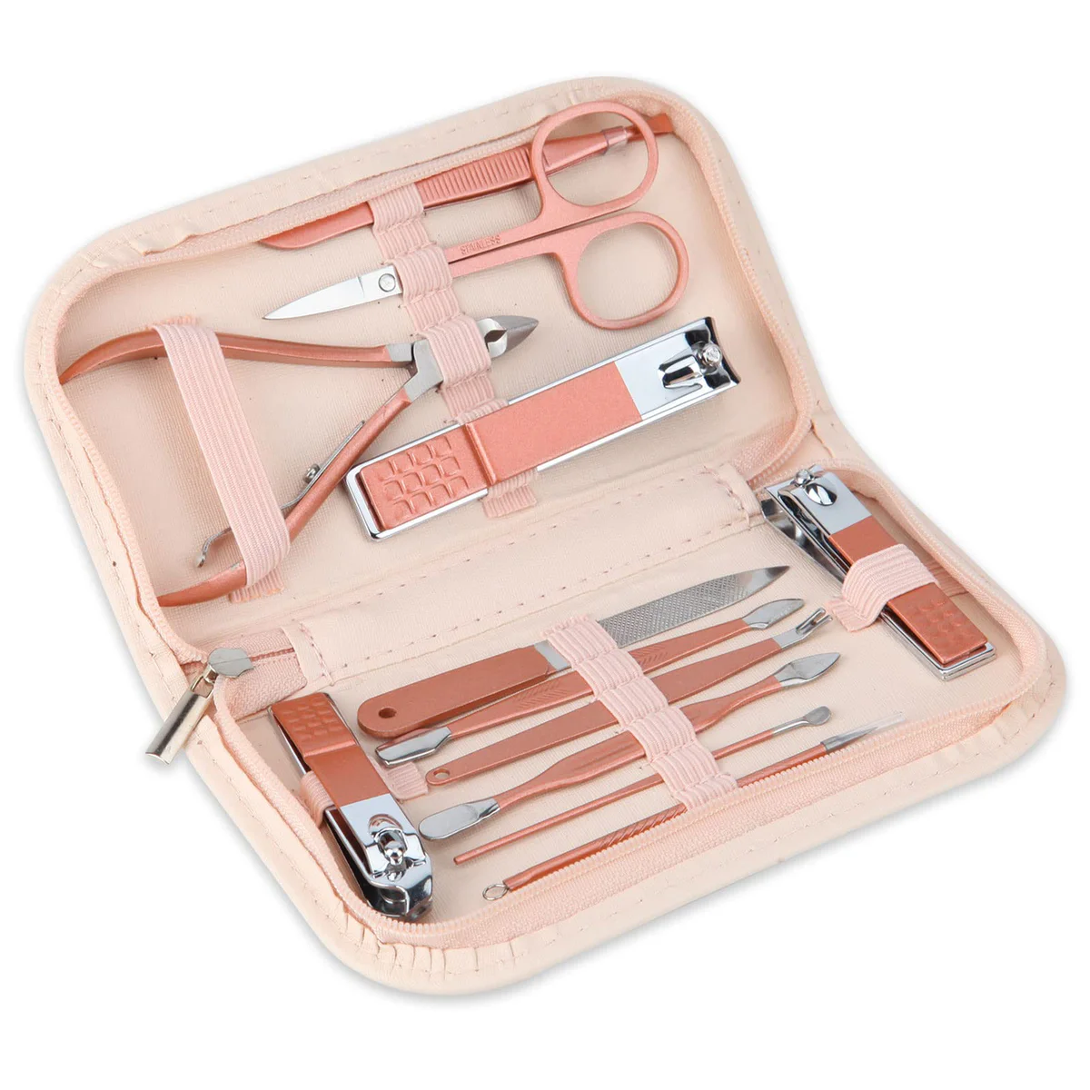 BOTEFEI 12-in-1 Manicure Pedicure Kit